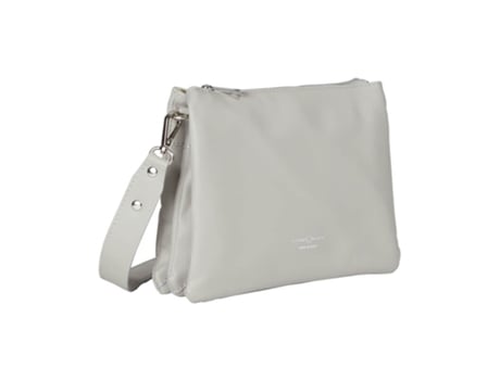 Bolsa De Tiracolo Pequena Marina Volpe Urban Cinza