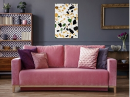 Quadro ARTGEIST Terrazzo (1 Part) Vertical (80x120)