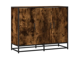Aparador em Derivados de Madeira Carvalho Fumado MAISON EXCLUSIVE (94x35x76 cm)