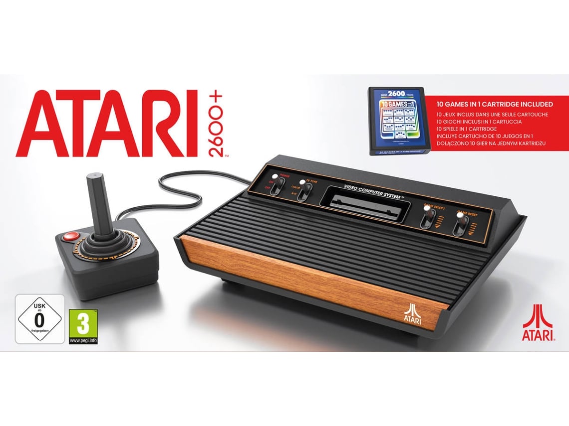 Consola Retro ATARI 2600+