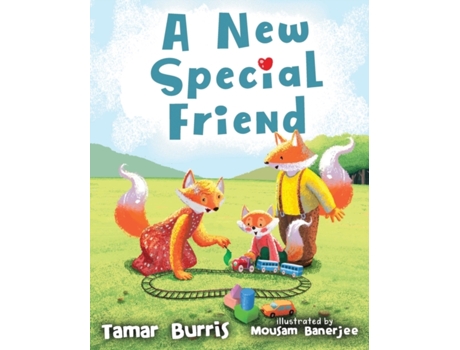 Livro A New Special Friend Tamar Burris (Inglês)
