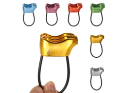 Dispositivo de Seguro ATC de Dobro Slot para Escalada S/MARCA