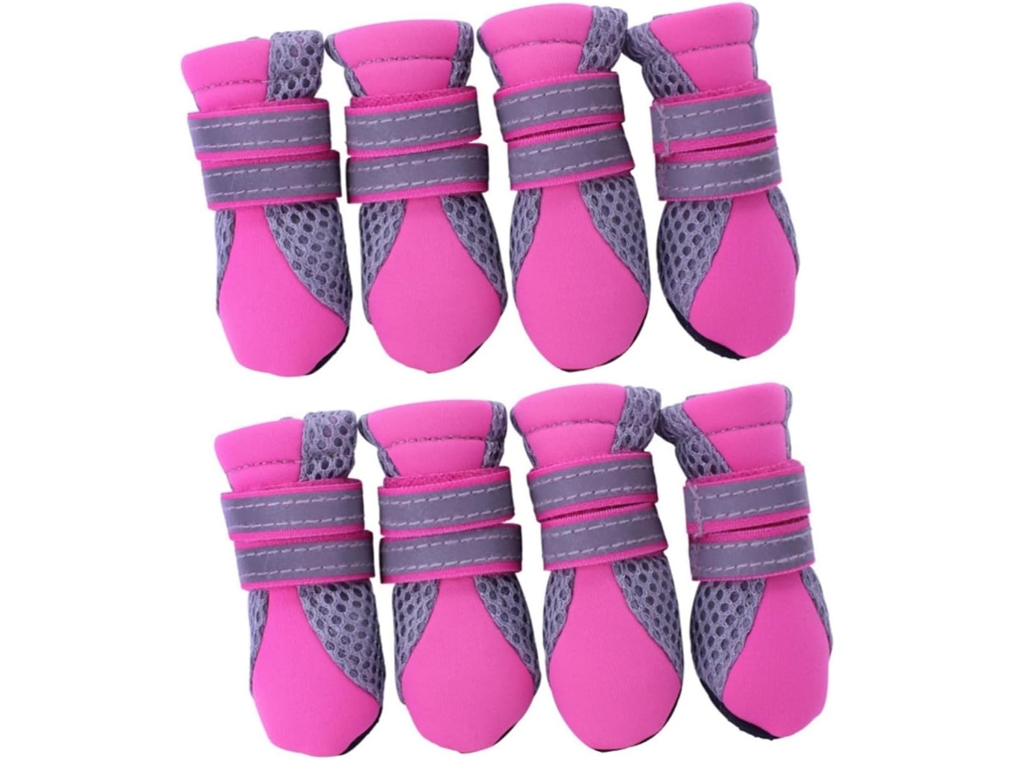 Frcolor 2-botas Cachorro De Pelúcia