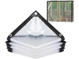 Clear Tarp For Patio Waterproof