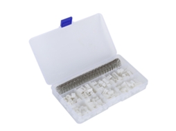 Laxiscreed Kit De Conectores Para Fios Com Terminais Pino Crimpados, 2,54mm