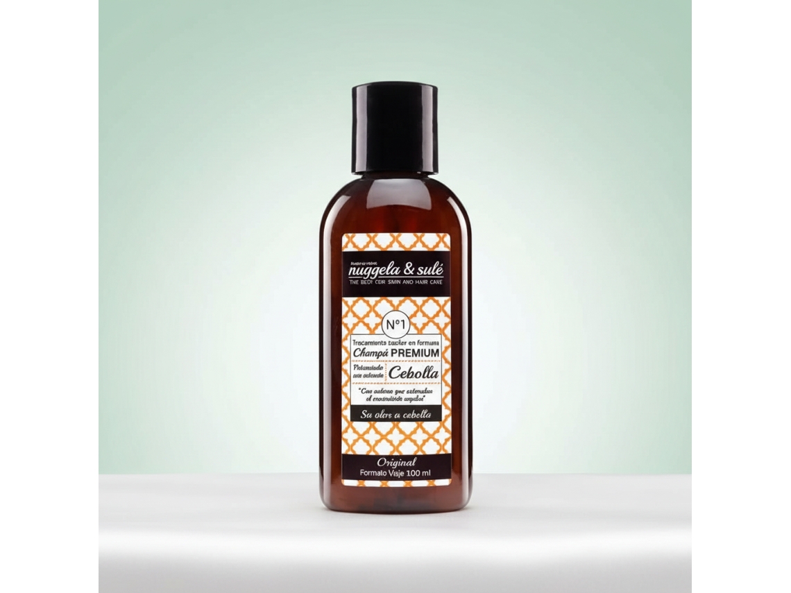 Shampoo Premium Nuggela & Sule N1 Com Extrato De Cebola 100ml
