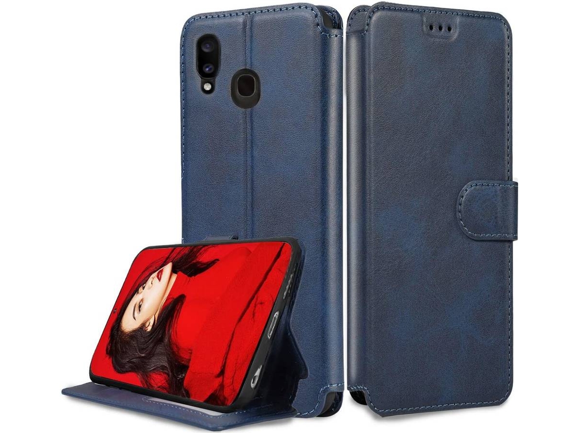 Capa Samsung Galaxy A40 HONGWE. Azul