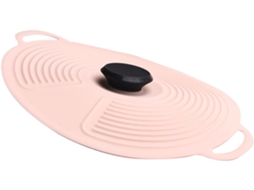 Grande Tampa Flexível De Preservação Alimentos Silicone Hermética Resistente Ao Calor Para Uso Em Cozinha Geladeira