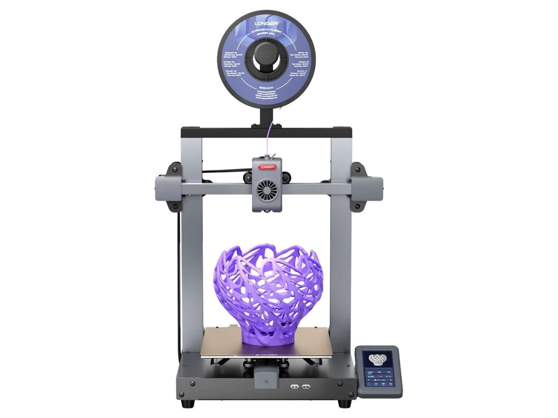 Impressora 3d, Impressão Rápida, Nivelamento Automático Da Cama, Longer Lk10