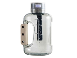 Garrafa De Água De Hidrogênio 1,5l Garrafa De Água Esportiva Portátil Rica Em Hidrogênio Água Rica Em Hidrogênio Molecular PENGDSJE