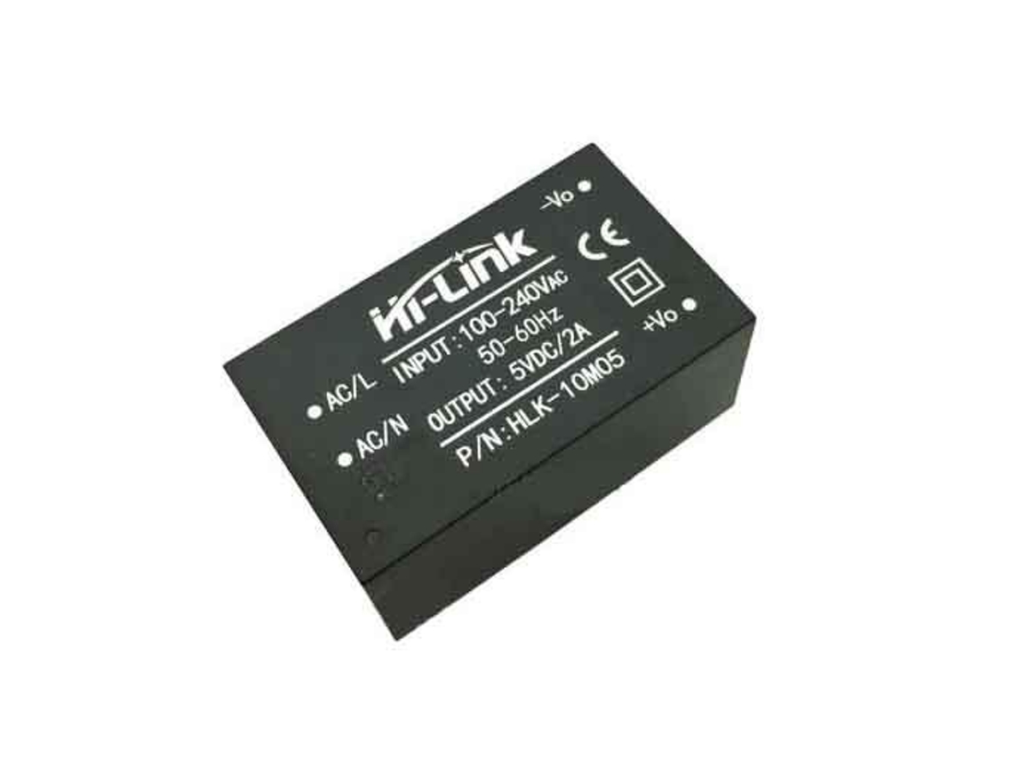 Transformador Ac/Dc Encapsulado Mini 220V / 5V 2A