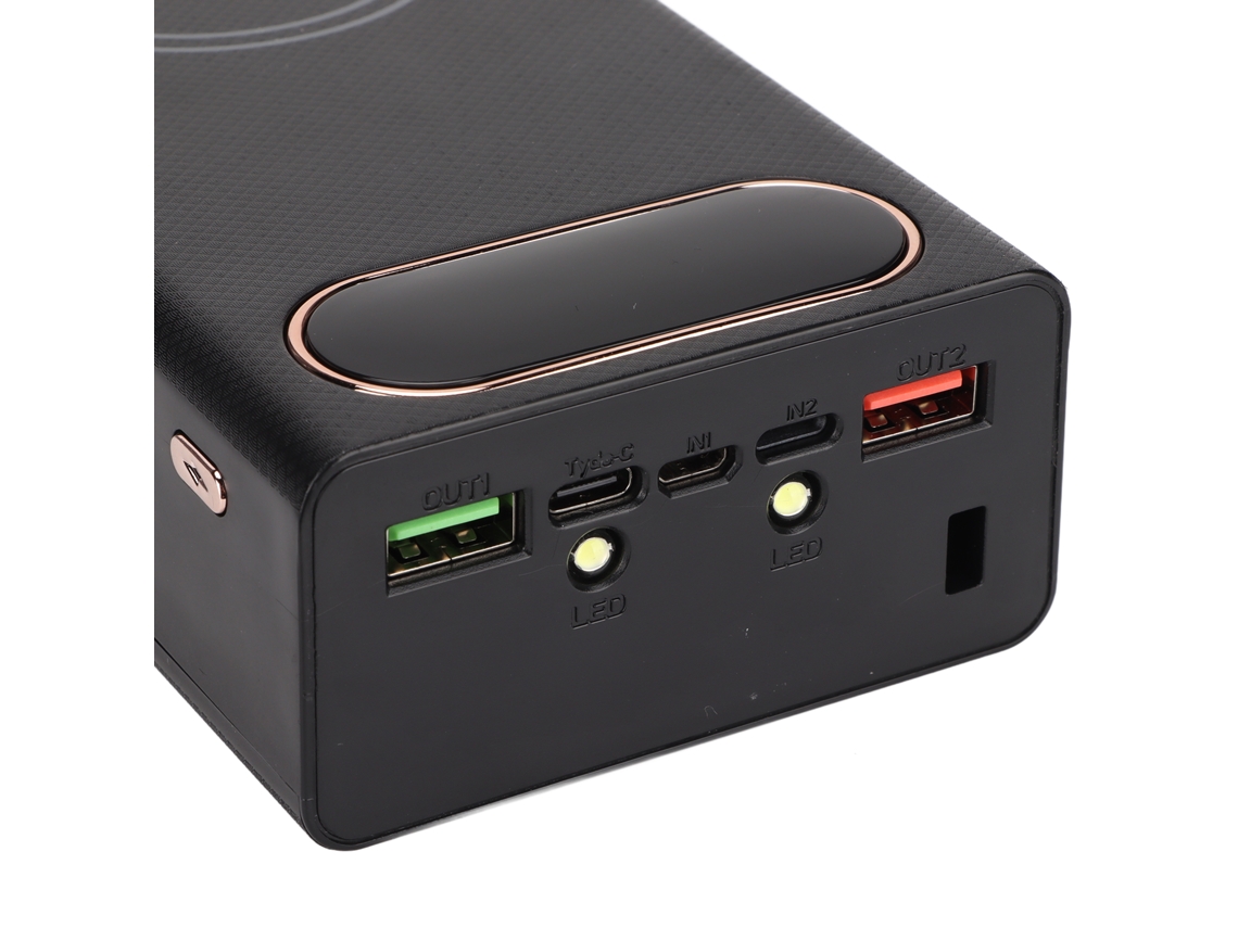 Aetheria caixa de Bateria 16x18650 Power Bank Diy Carregamento Rápido Qc 22.5w e Sem Fio 15w
