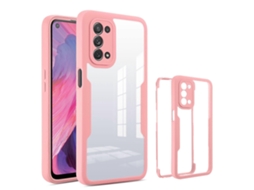 Capa De Acrílico Tpu Com Cobertura Total De 360 Graus Para Oppo A74 5g