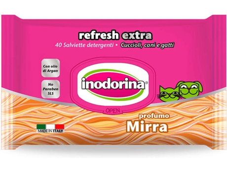 Toalhitas  Extra Mirra (40 Unidades)