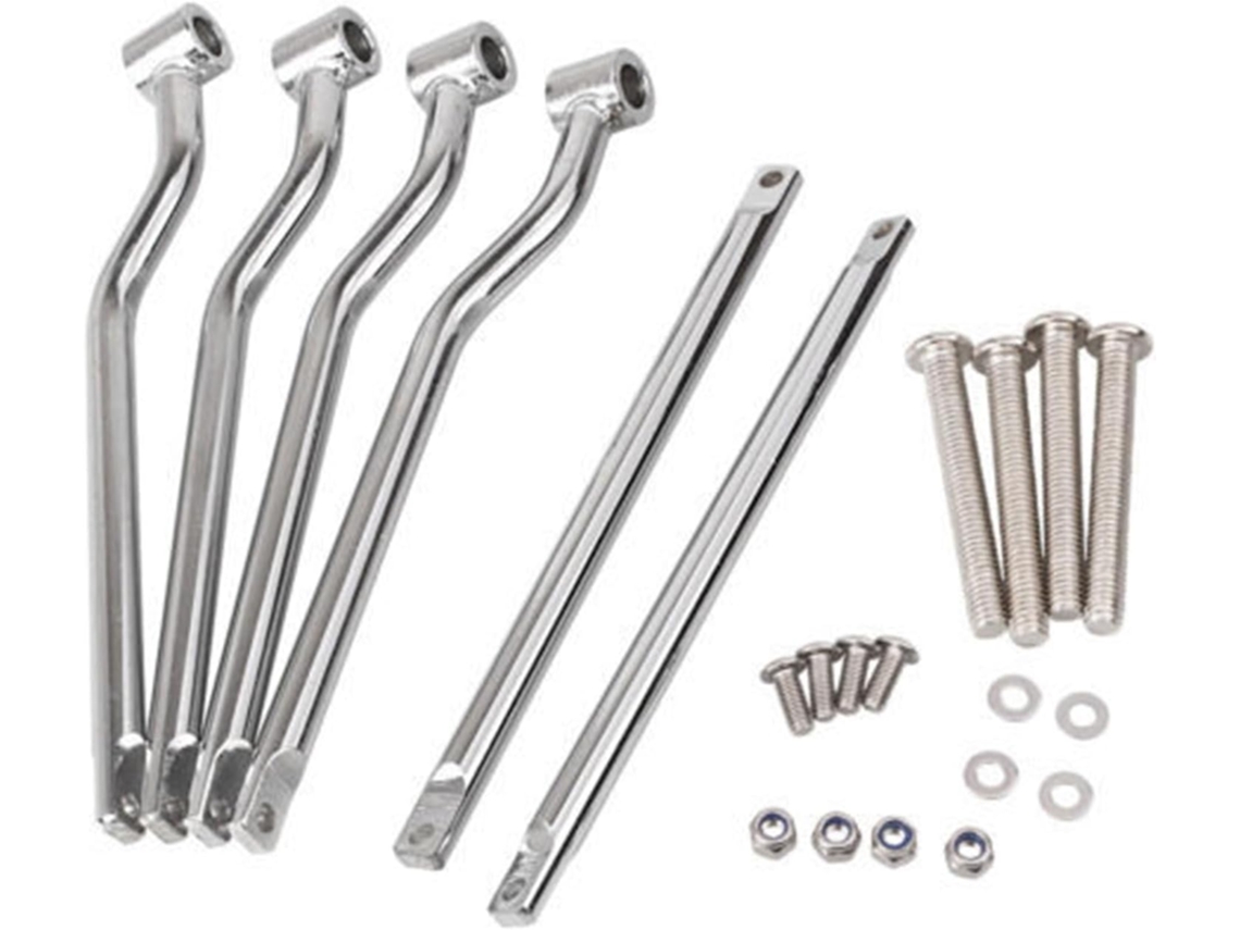 Suporte Para Alforges Laterais, Bagageiro, Fácil Instalação, Suporte Para Alforges De Motocicleta, Acessórios Para