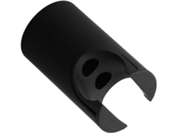 Suporte de parede em aço inoxidável para design de chuveiro higiênico sem furos, acabamento Fosco, acessórios para banheiro