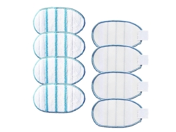 Panos de Substituição para Esfregão a Vapor Steamitt Fsh10sm Fsh10smp, Ideais para Limpeza e Esfregação BRILVIBERA
