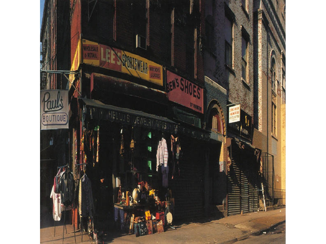 CD Beastie Boys - Paul's Boutique