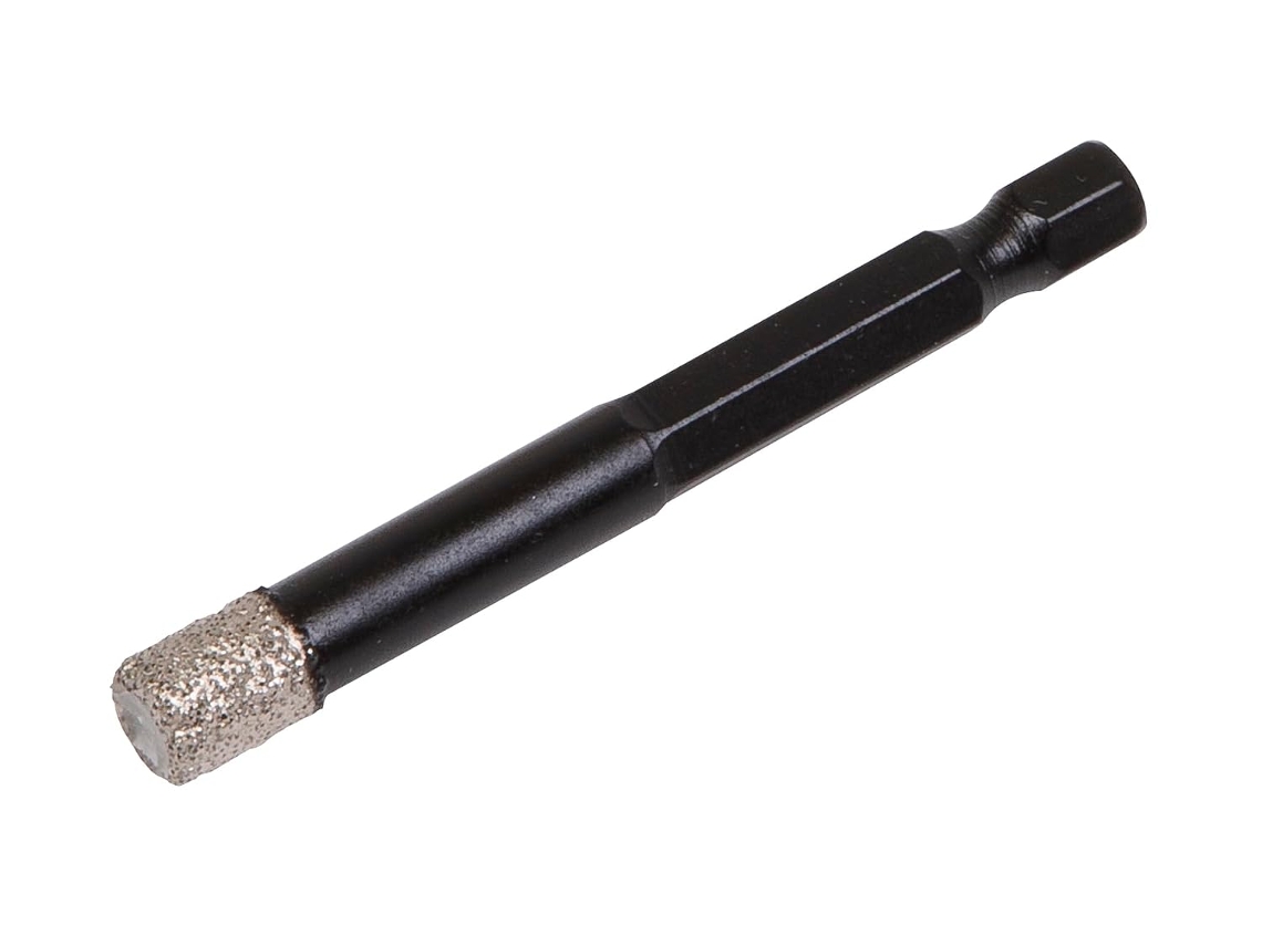 Broca Diamantada Hexagonal Dbd8h Ø8 Mm