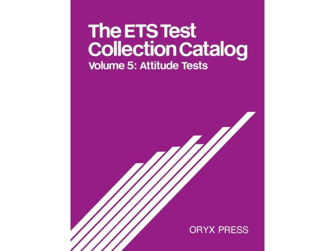 Livro The Ets Test Collection Catalog De Educational Testing Service (inglês)