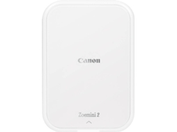 Impressora Portátil CANON Zoemini 2 Branco (Fotografia - Bluetooth)