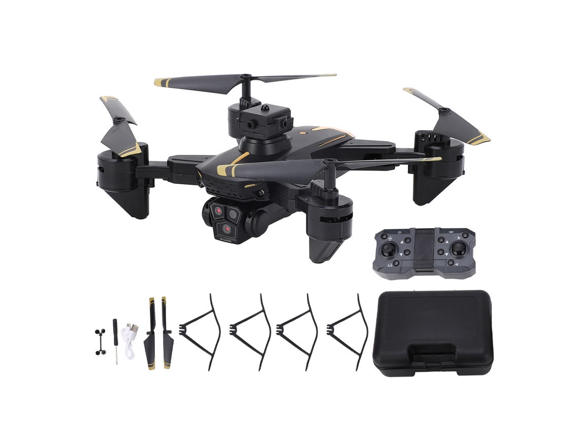 Drone Rc Com Três Câmeras, Evasão De Obstáculos E Posicionamento Por Fluxo Óptico Para Camping E Trilhas