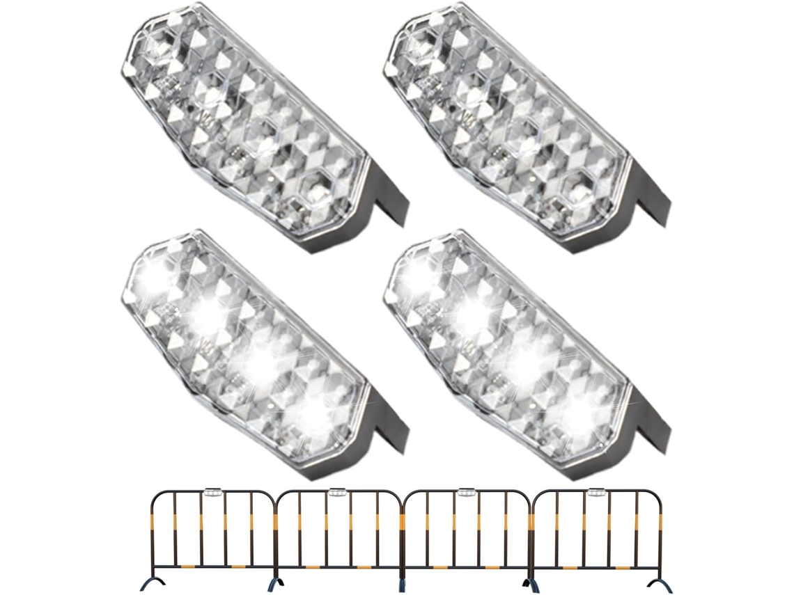 Luz Estroboscópica De Segurança Led Solar
