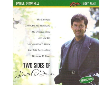 Cd Two Sides Of Ritz Records