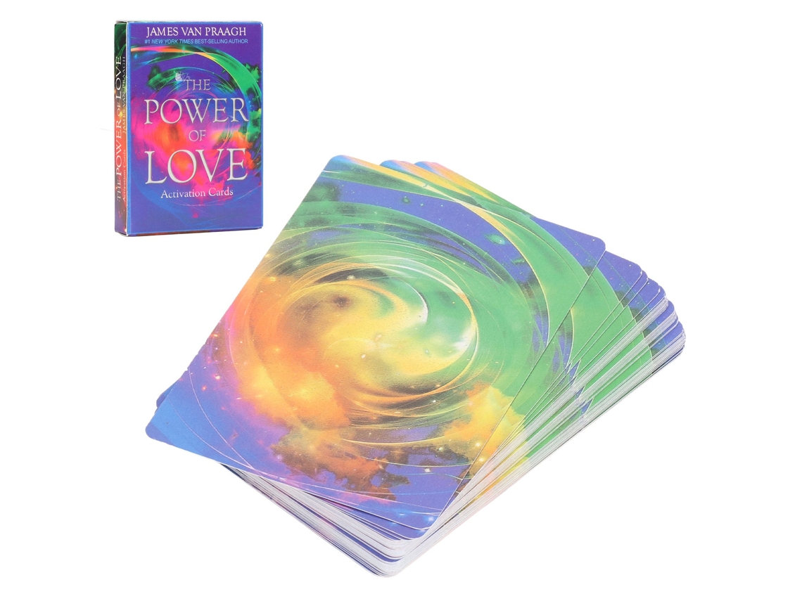 Ats baraja de Tarot de 44 Cartas Con Tema de Amor para Divinación Y Predicción