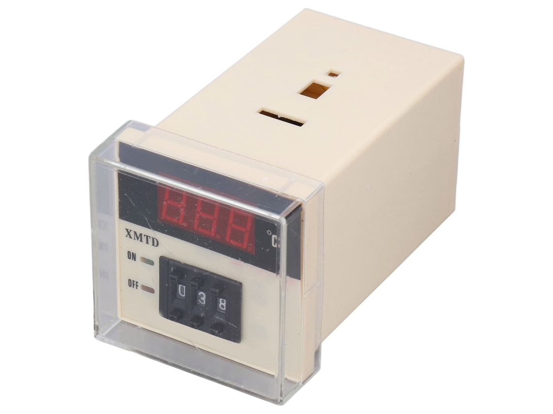Controlador de Temperatura Digital Lcd Ajustável 0 399℃