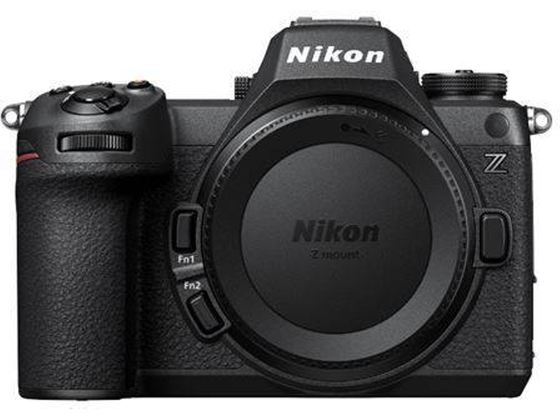 Máquina Fotográfica Reflex NIKON Z6 III CORPO (Preto - 24.5 MP - Sensor: Nikon Z - ISO: 100-64000)