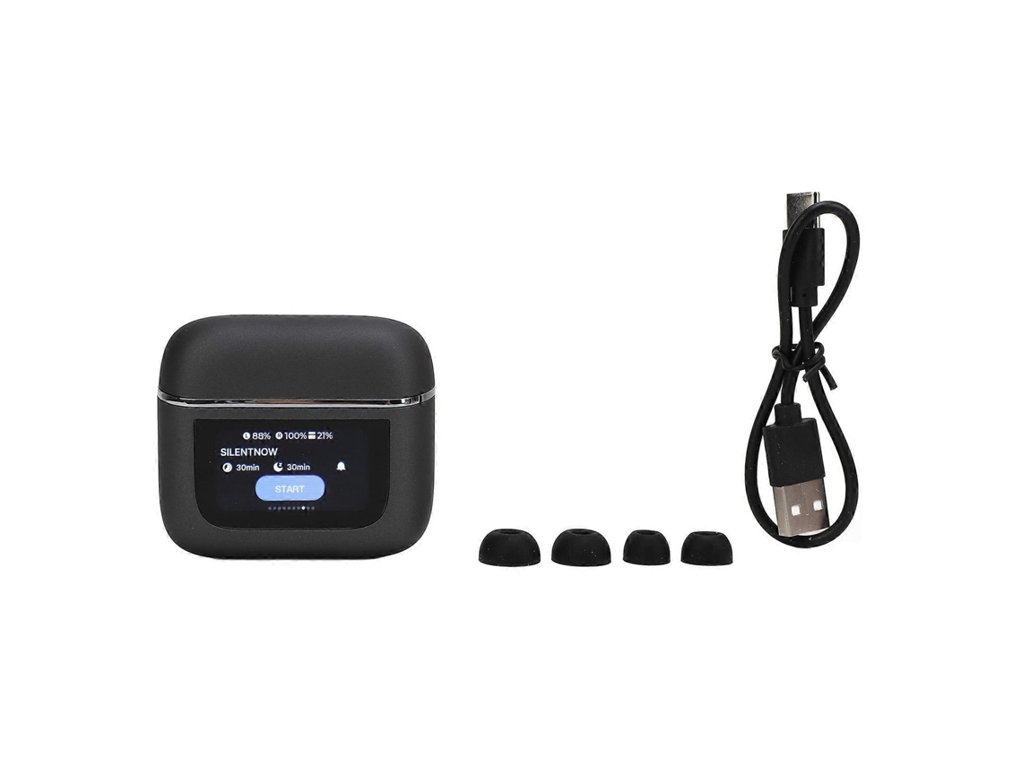 Fones De Ouvido Bluetooth 5.4 Com Tela Sensível Ao Toque Colorida E Redução De Ruído Para Viagens E Negócios. Ly Ebike