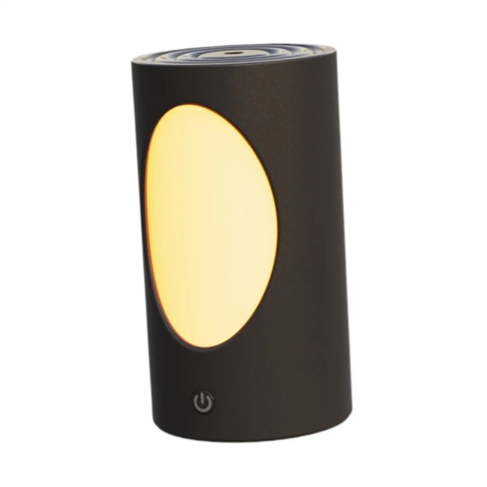 Umidificador de 600ml MDUG recarregável sem fio com luz LED colorida