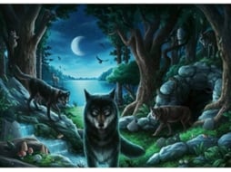 Puzzle RAVENSBURGUER Escape The Curse of the Wolves (759 Peças)