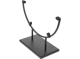 Suporte De Mesa Redondo Ferro Com 25cm Para Exibir Porta Retratos