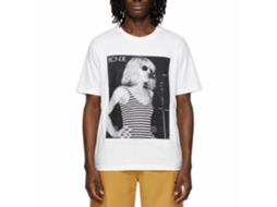 Blondie Stripes Singing T-shirt Unisex Adults Size:s