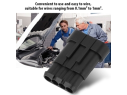 Conector De Fios Automotivos Impermeável De 4 Pinos Com Selo - Laxiscreed