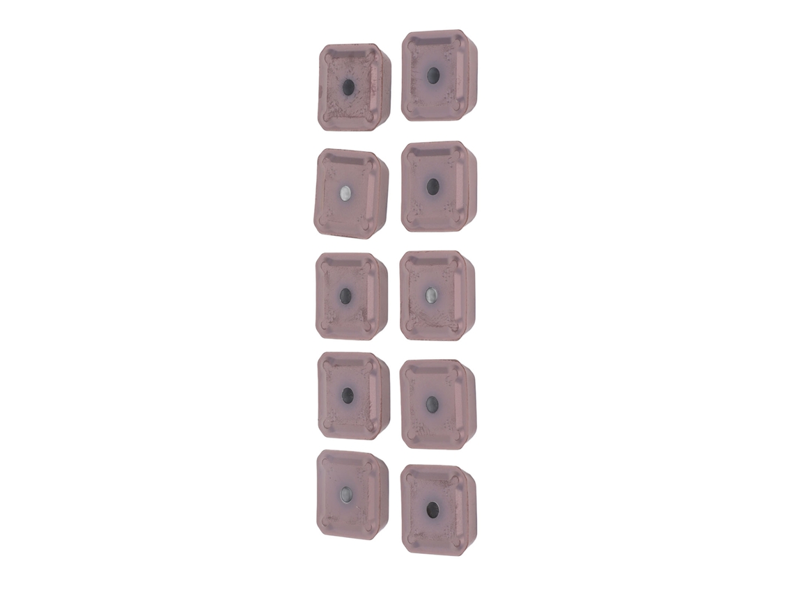 Laxiscreed Inserts De Torneamento Em Metal Carbido Para Cnc, Acabamento Com Coating De Alta Durabilidade