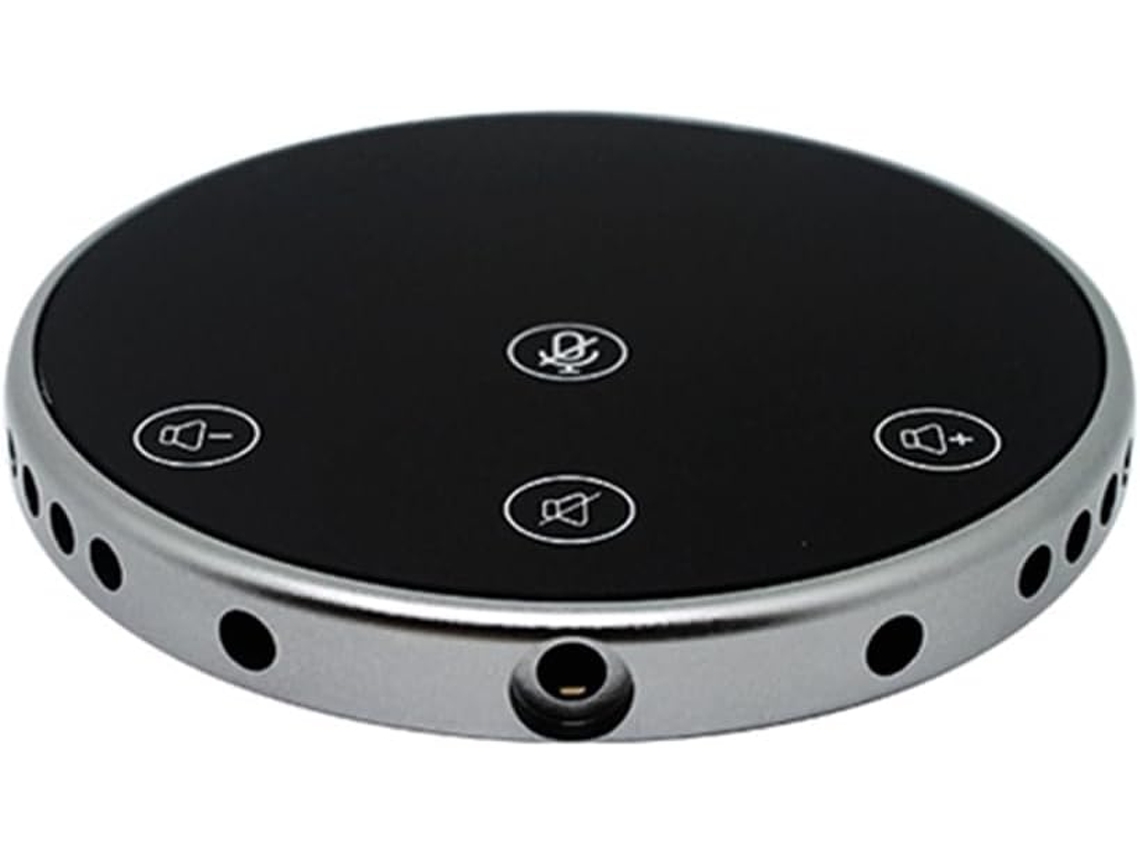 Microfone de Mesa Omnidirecional para Conferências com Teclas de Captação de Voz. SFUSHOS
