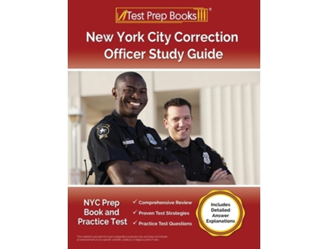 Livro New York City Correction Officer Study Guide NYC Prep Book and Practice Test Includes Detailed Answer Explanations de Lydia Morrison (Inglês)