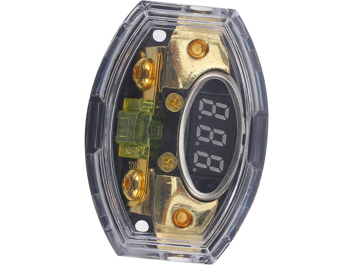 Porta-fusível, Monitoramento Em Tempo Real, Display Digital, Liga Automotiva