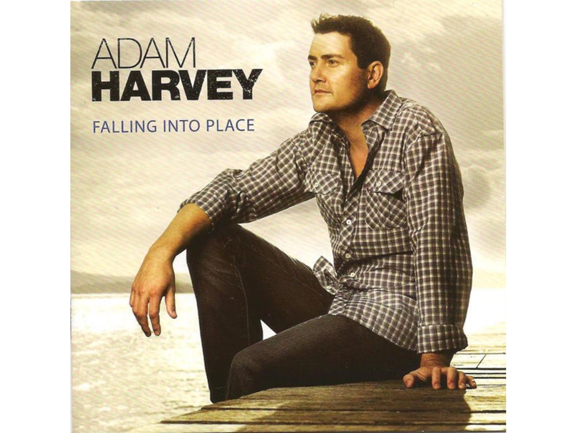 CD Adam Harvey - Falling Into Place