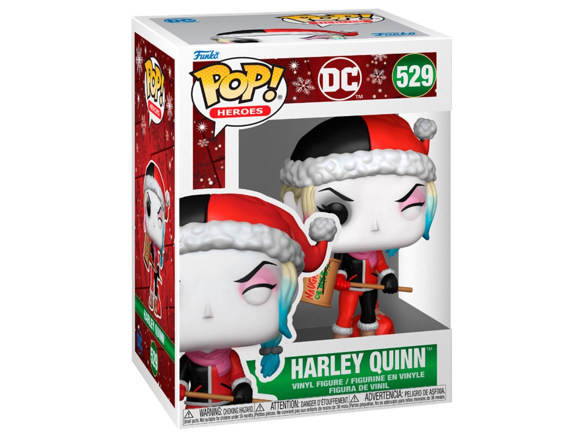 Figura Pop Dc Comics Harley Quinn Holiday