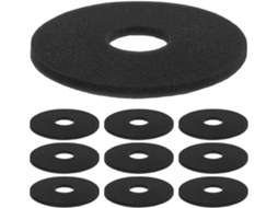Esponjas Para Polimento De Vidro, 10 Unidades, Alta Absorção,