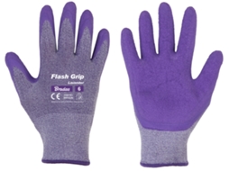 Conjunto De 24 Produtos. Luvas Flash Grip Lavender, Tamanho 7