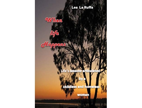 Livro When Life Happens de Lea LaRuffa (Inglês)