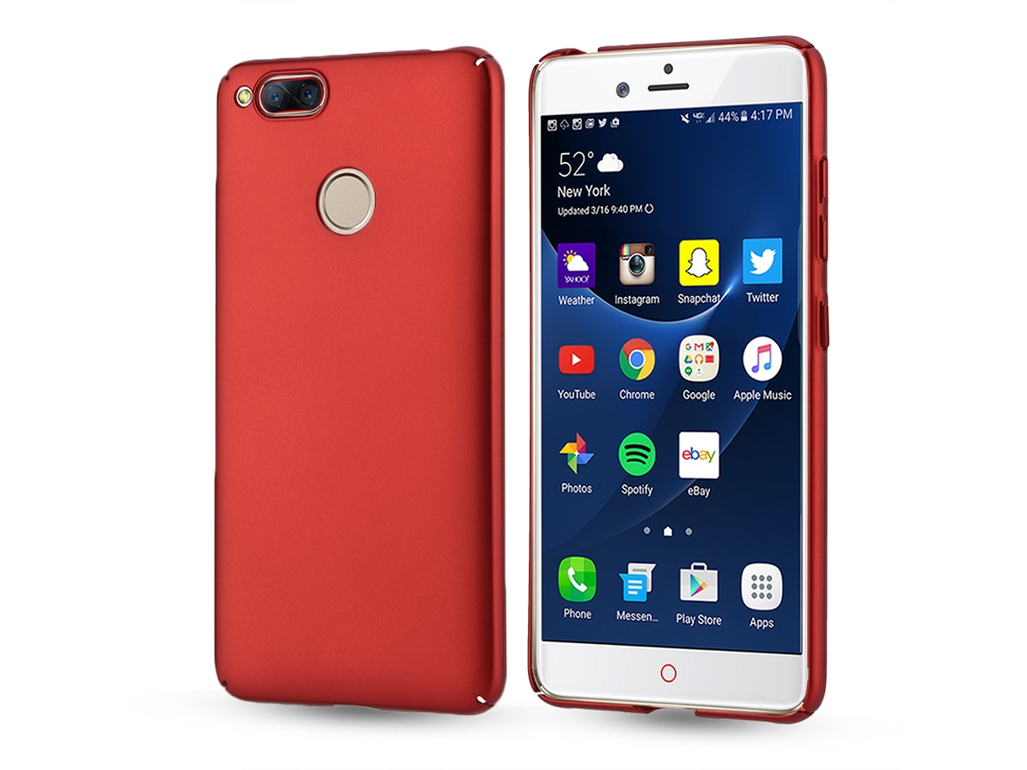 Capa LAXISCREED Nubia Z17mini Pc Anti derrame Vermelha