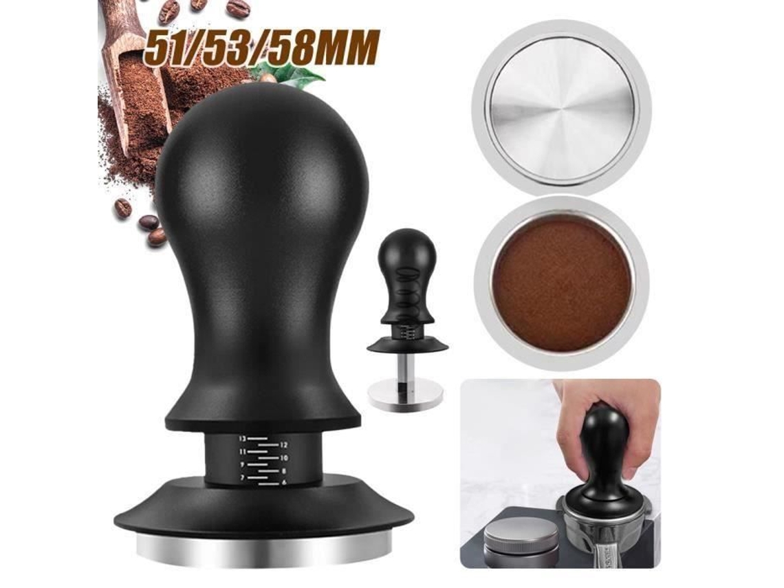 Tamper para Pó de Café em Aço Inox 51Mm GOTOTOP Acessório para Máquina de Café Moído