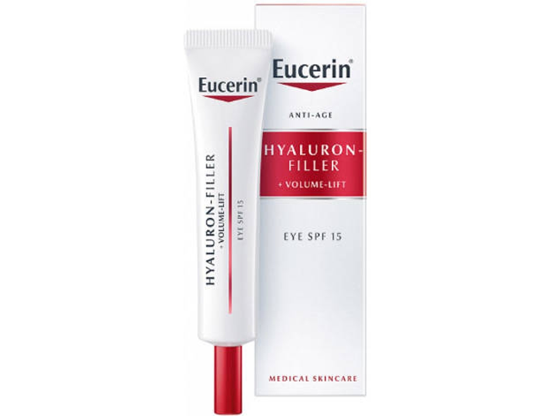 Creme de Olhos EUCERIN Hyaluron Filler + Volume Lift (15 ml)