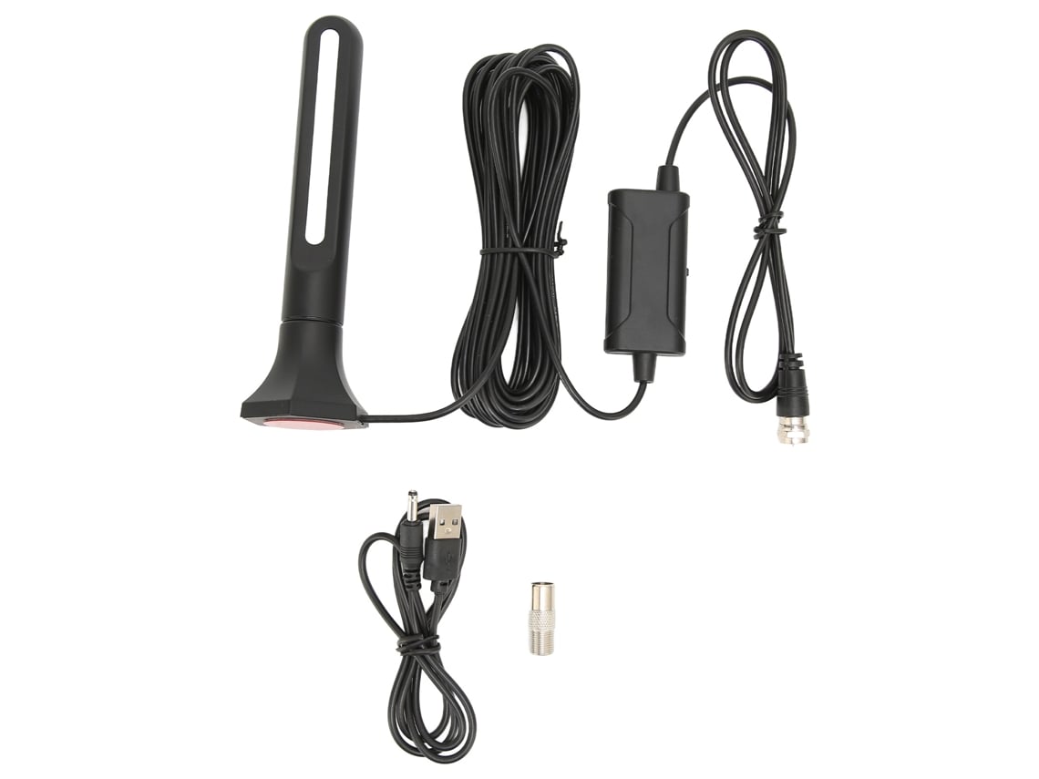 Aetheria antena Tv Digital Hd Amplificada com Alcance 300 Milhas Suporta 4k 1080p para Fire Tv Stick e Tvs Antigas
